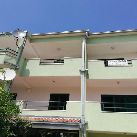 Apartmani Sabic A2 Plus1 Макарська Екстер'єр фото